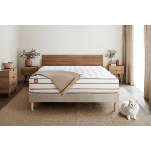 Colchão de espuma viscoelástica 90x190 cm - Le Doux Colchão de espuma viscoelástica 90x190 cm - Le Doux