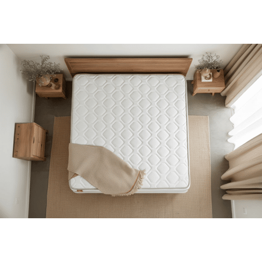 Colchão de espuma viscoelástica 90x190 cm - Le Doux Colchão de espuma viscoelástica 90x190 cm - Le Doux