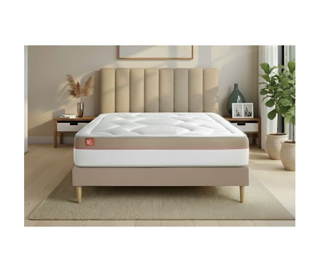 Colchón de espuma viscoelástica 90x190 cm - le cosy