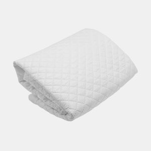 Protetor de colchão impermeável Indream acolchoado 100 gm², respirável, 140 x 200 cm, para colchões até 30 cm.