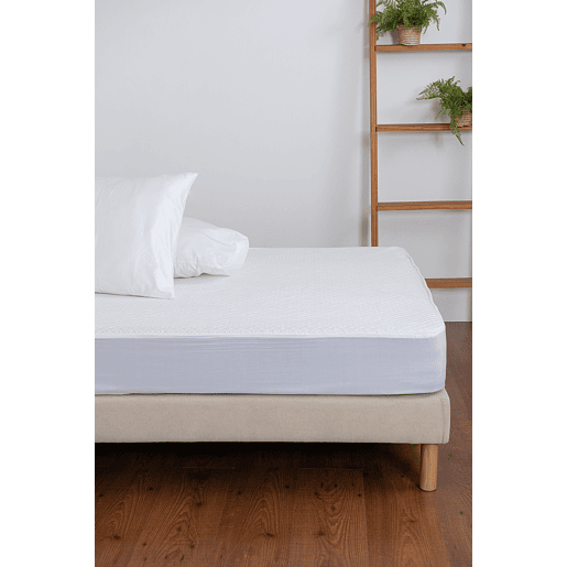 Indream Protetor impermeável acolchoado para colchão 120 x 200 cm (até 30 cm) Multicor.