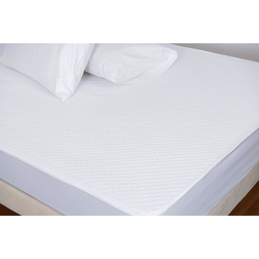 Indream Protetor impermeável acolchoado para colchão 120 x 200 cm (até 30 cm) Multicor.