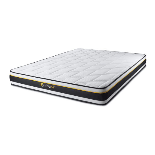 Colchão SLEEPFIT SOFT (90x210 cm - Espuma- Altura: 19 cm)
