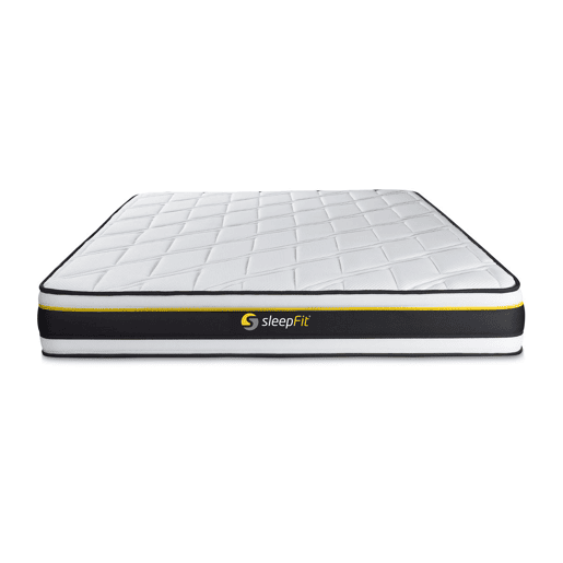 Colchão SLEEPFIT SOFT (90x210 cm - Espuma- Altura: 19 cm)
