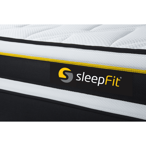 Colchão SLEEPFIT SOFT (90x210 cm - Espuma- Altura: 19 cm)