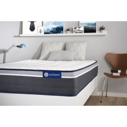 Colchão ACTISOM Actimemo Plus (150x195 cm - Espuma Viscoelástica- Altura: 26 cm)