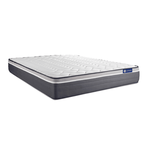 Colchão ACTISOM Actimemo Plus (150x195 cm - Espuma Viscoelástica- Altura: 26 cm)