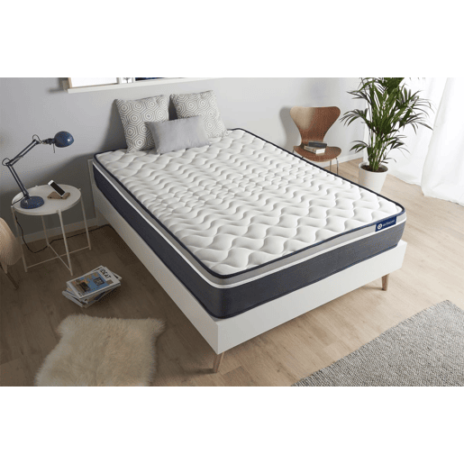 Colchão ACTISOM Actimemo Plus (150x195 cm - Espuma Viscoelástica- Altura: 26 cm)