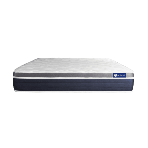 Colchão ACTISOM Actiflex Confort (105x200 cm - molas ensacadas y Viscoelástica- Altura: 26 cm)