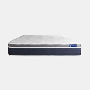 Colchão ACTISOM Actiflex Confort (140x200 cm - molas ensacadas y Viscoelástica- Altura: 26 cm)