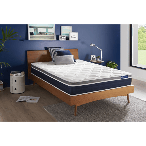 Colchão ACTISOM Actiflex Confort (105x200 cm - molas ensacadas y Viscoelástica- Altura: 26 cm)