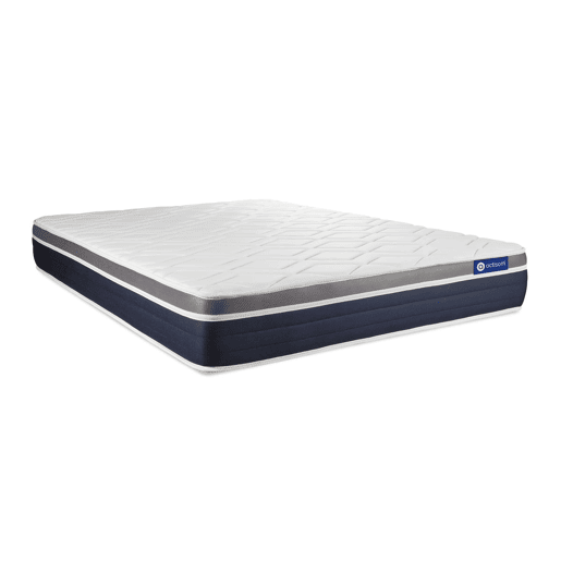 Colchão ACTISOM Actiflex Confort (105x200 cm - molas ensacadas y Viscoelástica- Altura: 26 cm)