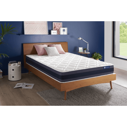 Colchão ACTISOM Actiflex Morpho (90x220 cm - molas ensacadas y Viscoelástica- Altura: 24 cm)