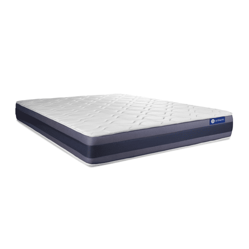 Colchão ACTISOM Actiflex Morpho (90x220 cm - molas ensacadas y Viscoelástica- Altura: 24 cm)