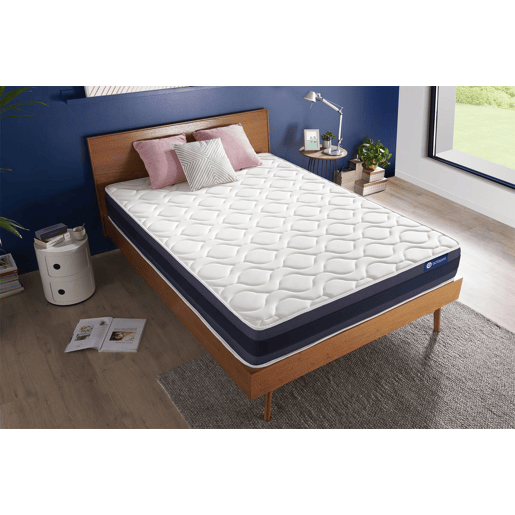 Colchão ACTISOM Actiflex Morpho (90x220 cm - molas ensacadas y Viscoelástica- Altura: 24 cm)