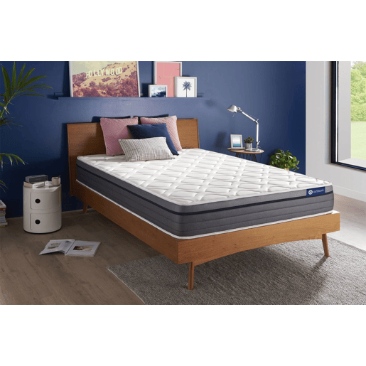Colchão ACTISOM Actiflex zen (105x200 cm - molas ensacadas y Viscoelástica- Altura: 26 cm)