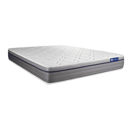Colchão ACTISOM Actiflex zen (105x200 cm - molas ensacadas y Viscoelástica- Altura: 26 cm)