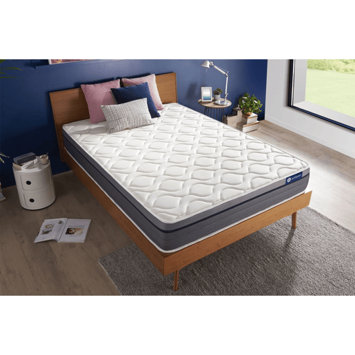Colchão ACTISOM Actiflex zen (105x200 cm - molas ensacadas y Viscoelástica- Altura: 26 cm)