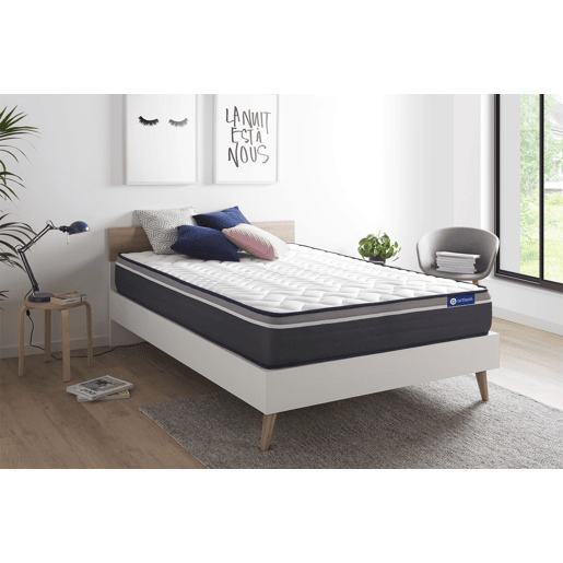 Colchão ACTISOM Actilatex Plus (80x190 cm - Espuma Viscoelástica- Altura: 26 cm)