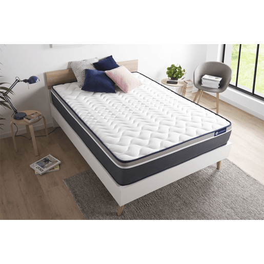 Colchão ACTISOM Actilatex Plus (80x190 cm - Espuma Viscoelástica- Altura: 26 cm)