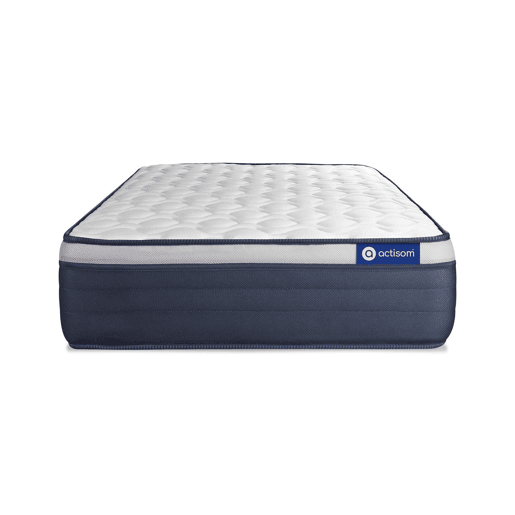 Colchão ACTISOM Actiflex Max (100x220 cm - molas ensacadas y Viscoelástica- Altura: 26 cm)