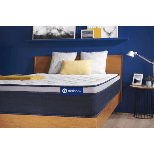 Colchão ACTISOM Actiflex Max (100x220 cm - molas ensacadas y Viscoelástica- Altura: 26 cm)