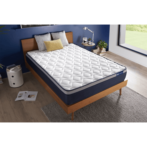 Colchão ACTISOM Actiflex Max (100x220 cm - molas ensacadas y Viscoelástica- Altura: 26 cm)
