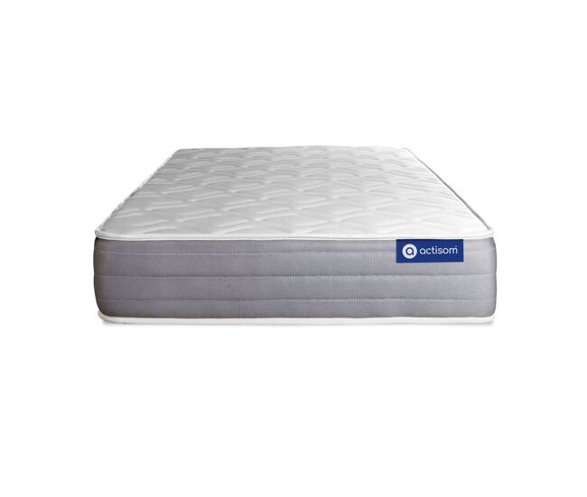 Colchón actiflex dream 160x210cm, grosor: 22cm, muelles ensacados y espuma viscoelástica, moderadamente firme, 3 zonas de confort