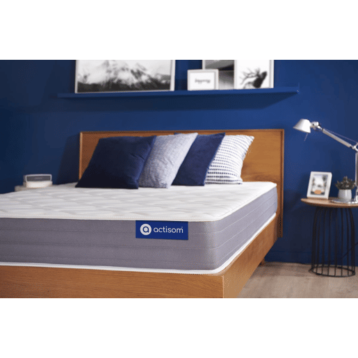 Colchão ACTISOM Actiflex Dream (140x210 cm - molas ensacadas y Viscoelástica- Altura: 22 cm)