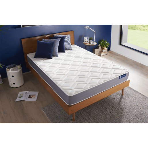 Colchão ACTISOM Actiflex Dream (140x210 cm - molas ensacadas y Viscoelástica- Altura: 22 cm)