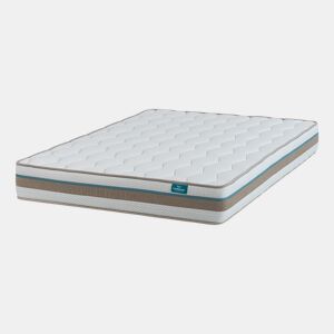 Colchão Nature Cloud Visco 190 x 105 cm, altura 23 cm, viscoelástico com tecido Tencel.