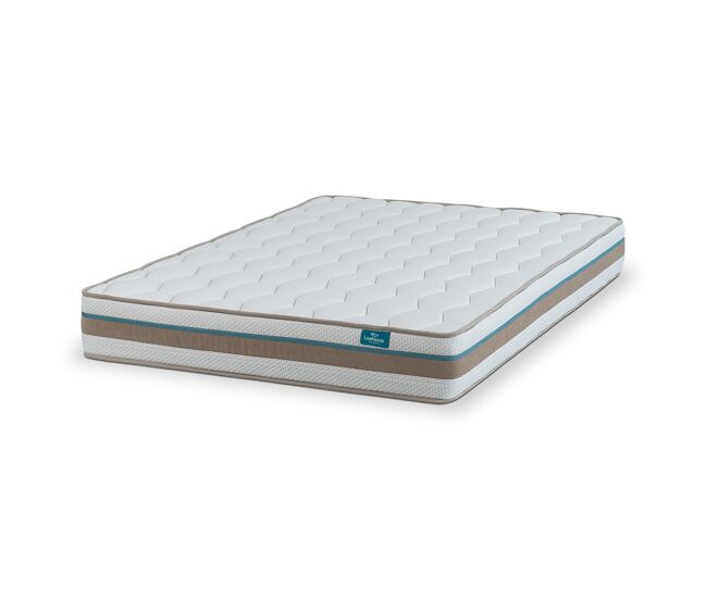 Colchón leafsleep nature cloud visco, 200 x 120 cm, altura 23 cm, viscoelástico con funda tencel.