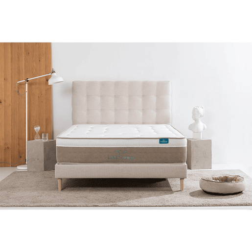 Colchão Nature Cloud Cotton 200 x 120 cm u2014 Algodão e Tencel™, núcleo Espuma Biocell.