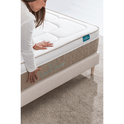 Colchão Nature Cloud Cotton 200 x 120 cm u2014 Algodão e Tencel™, núcleo Espuma Biocell.