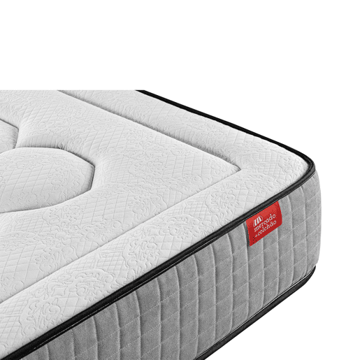 Colchão Air Graph - Espuma 200 x 180 cm, Altura 28 cm, acolchoado com grafeno.