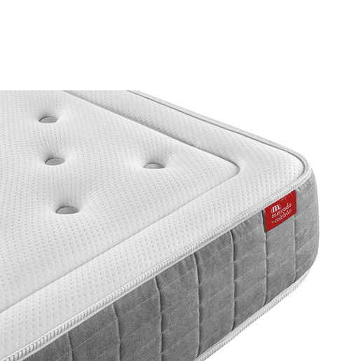 Colchão Fresh Gel - Espuma 33 RS e Viscoelástico Gel Fresh, 200 x 190 cm, Altura 28 cm.