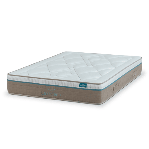 Colchão Leafsleep Nature Prime Viscogel 200 x 80 x 30 cm, gel viscoelástico e tecido Tencel.