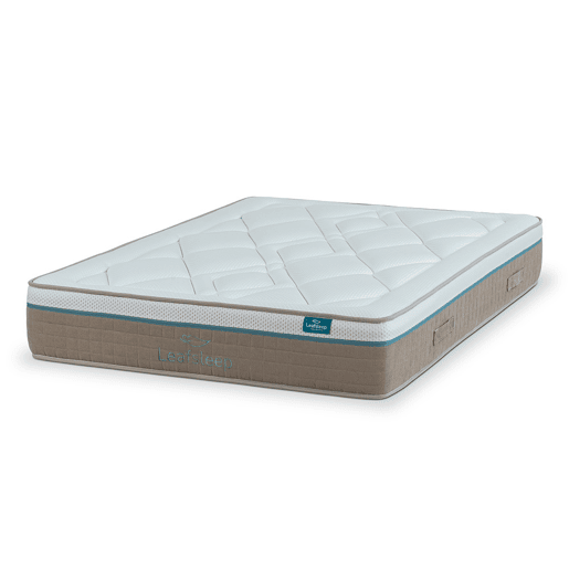 Colchão Leafsleep Nature Prime Viscogel 200 x 80 x 30 cm, gel viscoelástico e tecido Tencel.