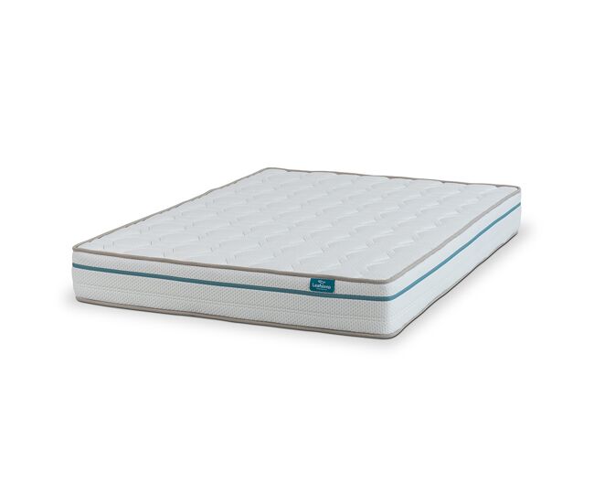 Colchón nature cloud one 200 x 120 cm, altura 21 cm, firme y ergonómico con tejido tencel.