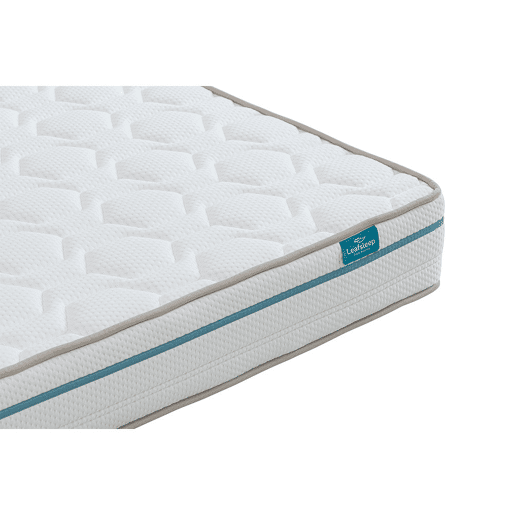 Colchão Leafsleep Nature Cloud One 190 x 135 cm u2014 Firmeza alta, núcleo em espuma e tecido Tencel.