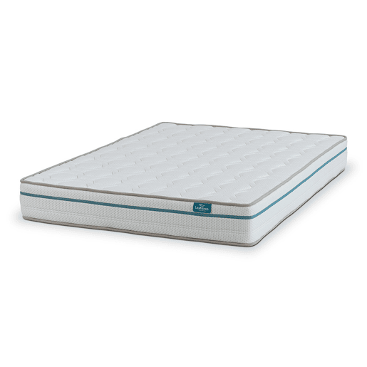 Colchão Leafsleep Nature Cloud One 190 x 135 cm u2014 Firmeza alta, núcleo em espuma e tecido Tencel.