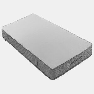 Colchão ortopédico 90x200 cm - 7 zonas, H3, 20 cm, alças, embalagem a vácuo - Branco
