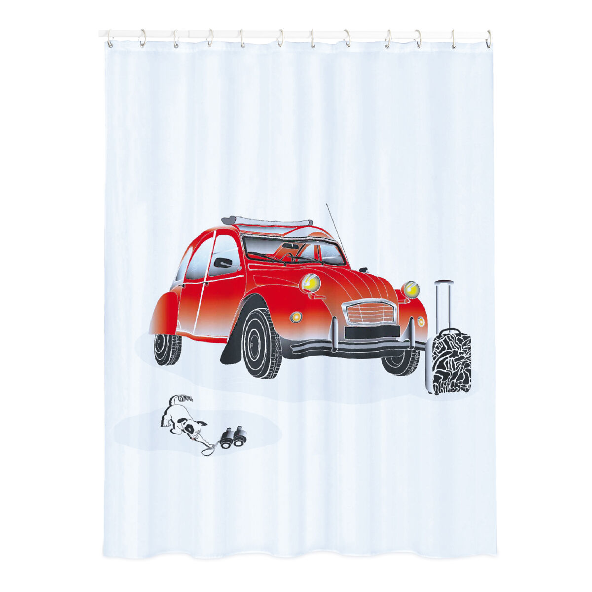 Cortina De Baño Msv