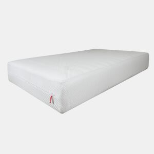 Colchão Intense para estrados articulados u2013 Espuma perfilada com viscoelástico, 190 x 140 cm, altura 24 cm.