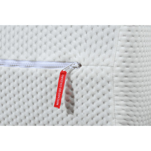 Colchão Intense para camas articuladas - espuma perfilada e viscoelástica, 190 x 70 cm, altura 24 cm.