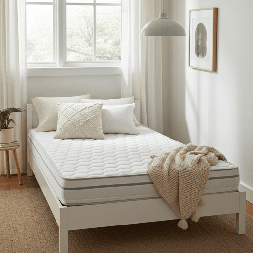 Colchão Infantil Bambino 190 x 80 x 21 cm - Firme - Indream.