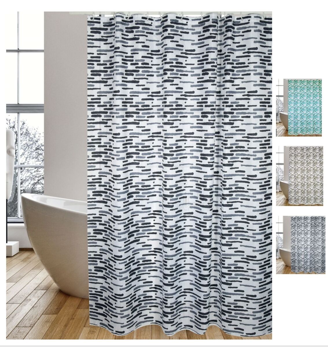 Cortina De Baño Loft