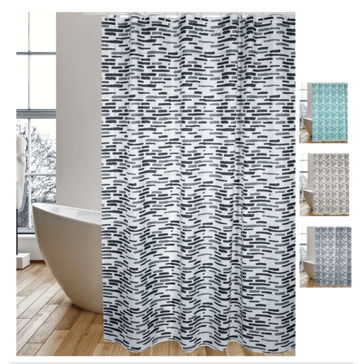 Cortina de poliéster Bano 180x200cm Loft