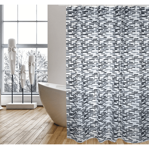 Cortina de poliéster Bano 180x200cm Loft