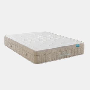 Colchão Nature Prime Deluxe 200 x 160 cm, altura 30 cm, espuma viscoelástica e núcleo de alta densidade com capa Tencel™.